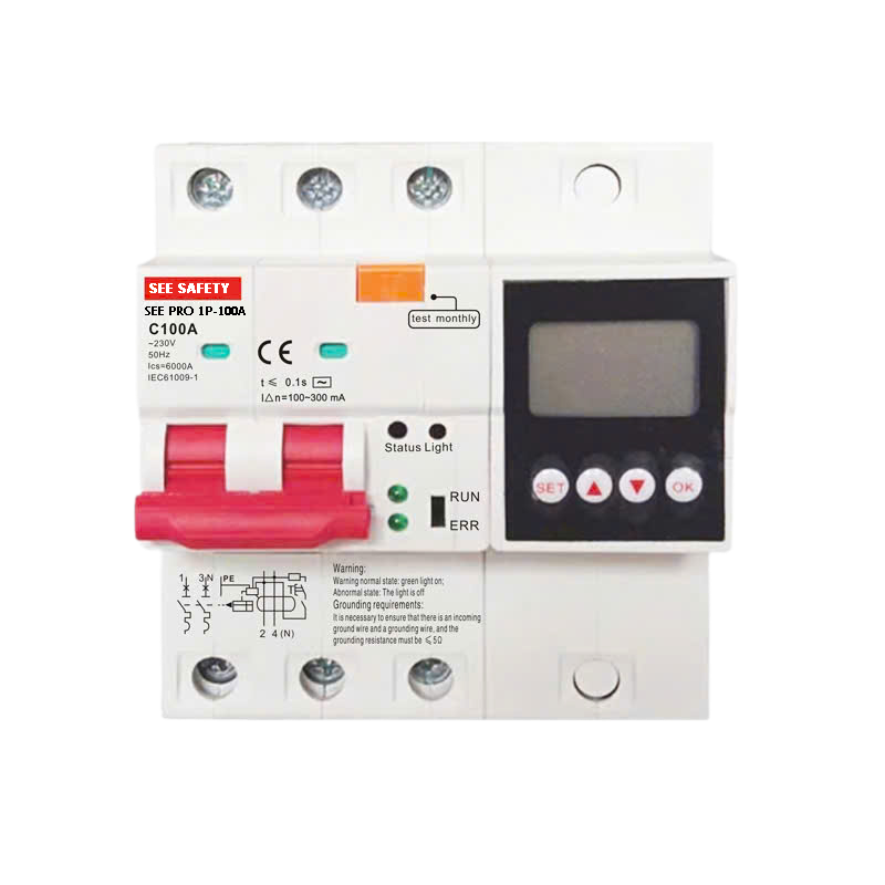 Thiết bị chống sốc điện cách ly 1 pha SEE PRO 1P – 100A