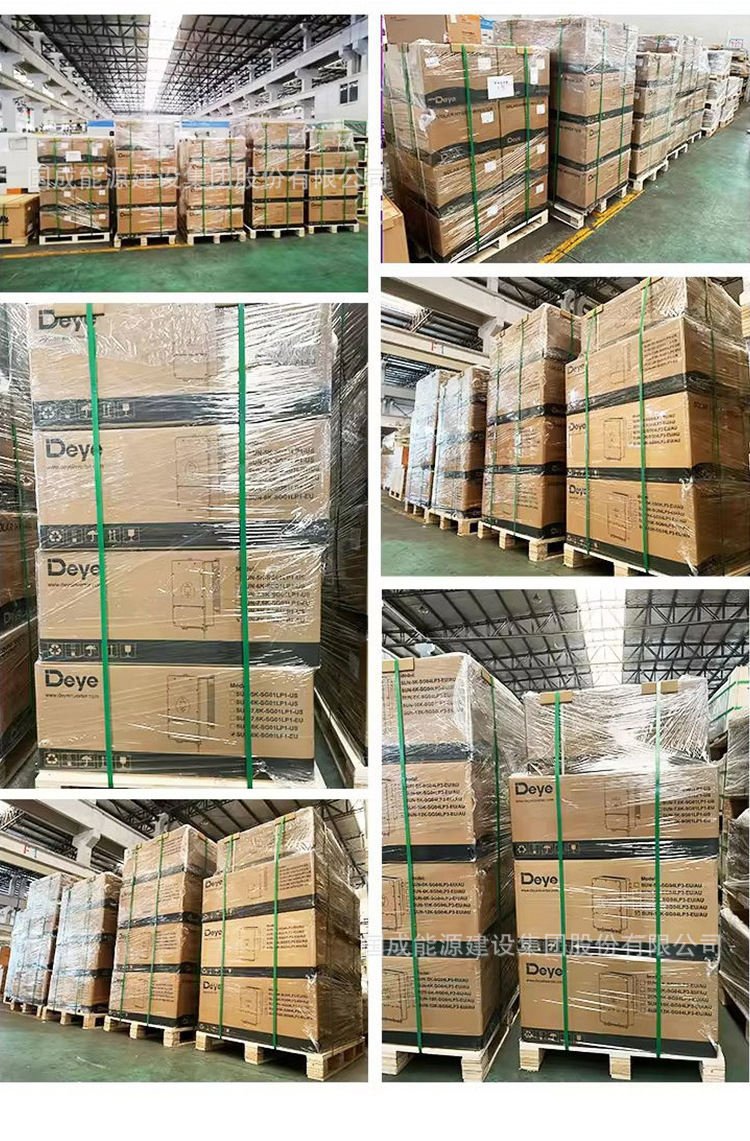 Inverter Hybrid Deye - 6KW - 1 Pha 3 Inverter Hybrid Deye - 6KW - 1 Pha 4