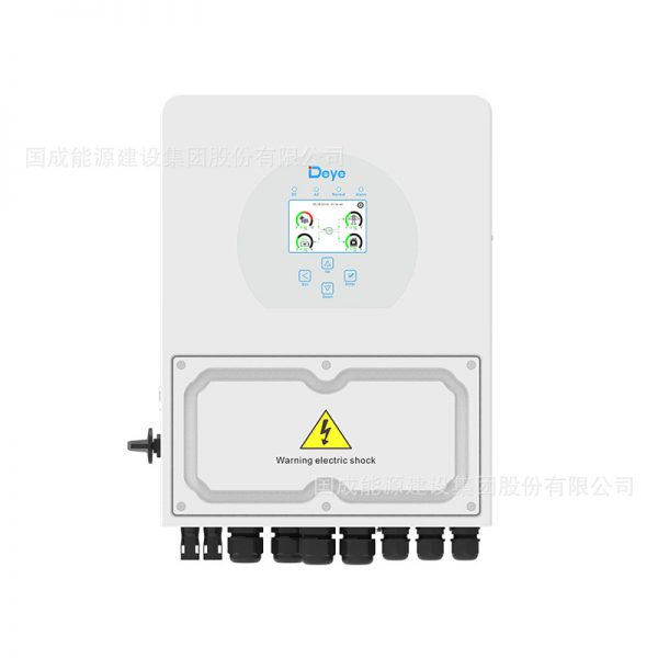 Inverter Hybrid Deye – 6KW – 1 Pha - Chính Hãng
