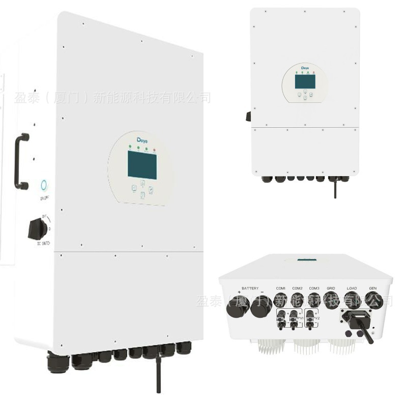 Inverter Hybrid Deye - 12KW - 3 Pha 4 Inverter Hybrid Deye - 12KW - 3 Pha 8