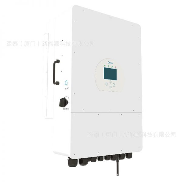 Inverter Hybrid Deye – 12KW – 3 Pha – Chính Hãng