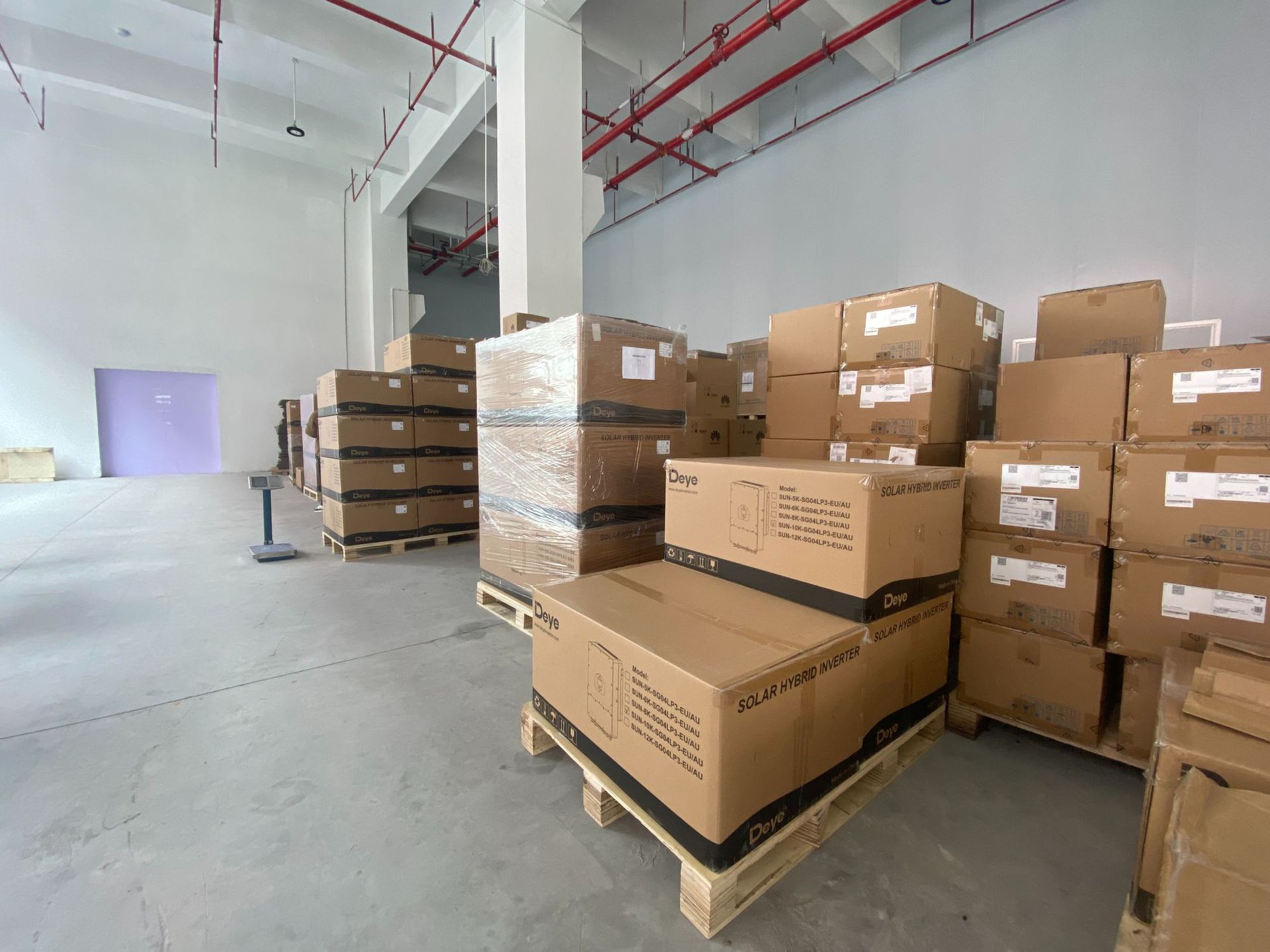 Inverter Hybrid Deye - 10KW - 3 Pha 3 Inverter Hybrid Deye - 10KW - 3 Pha 6