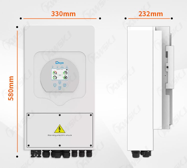 Inverter Hybrid Deye - 8KW - 1 Pha 10